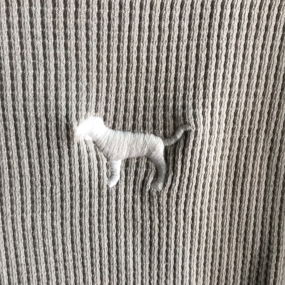 Gray PINK sweater - Picture 2 of 5